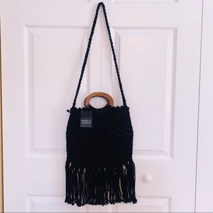 Danielle Nicole Woven Bag